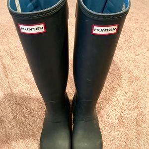 Hunter Original Back Adjustable Boots